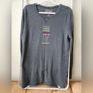 Old Navy Soho Nyc Thermal Shirt XXl